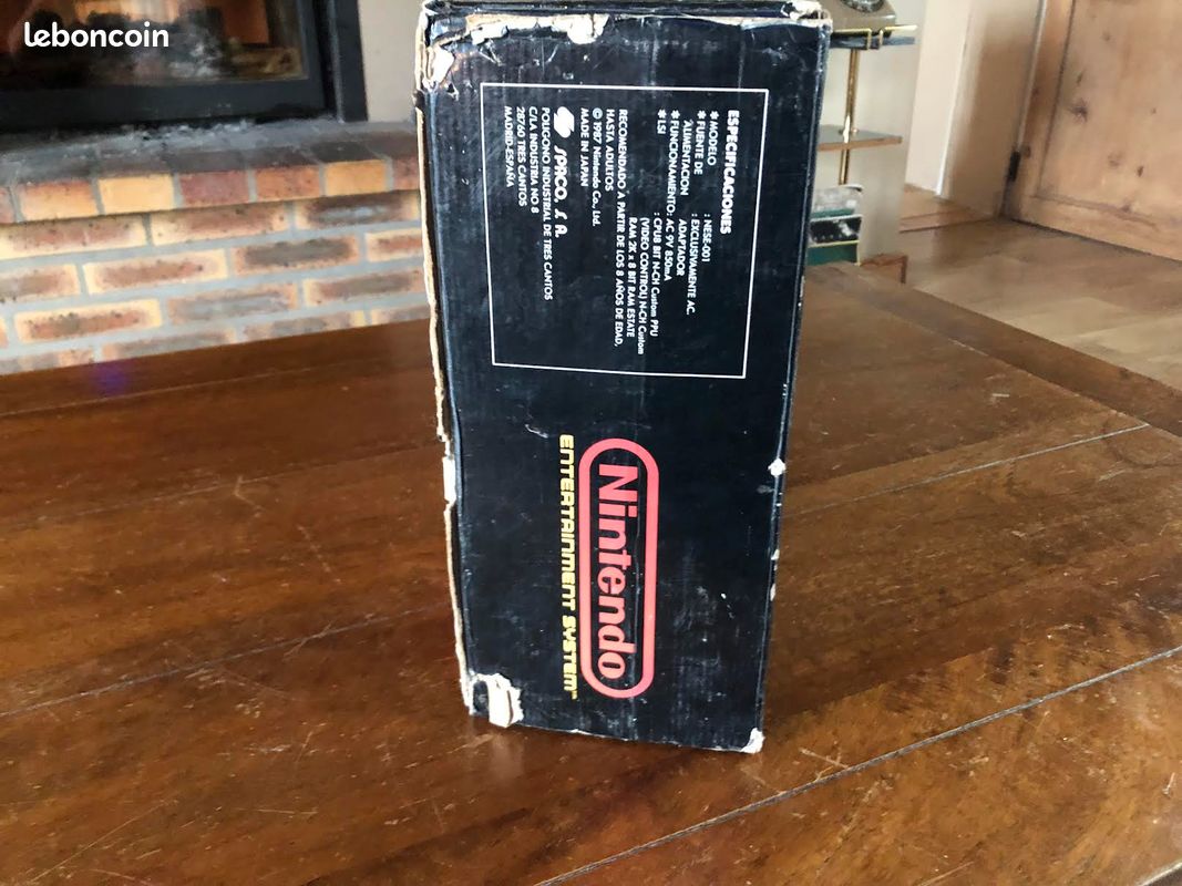NES Nintendo Complète avec Boîte d’Origine + 2 Manettes d'origine + Cablage complet (image 6)