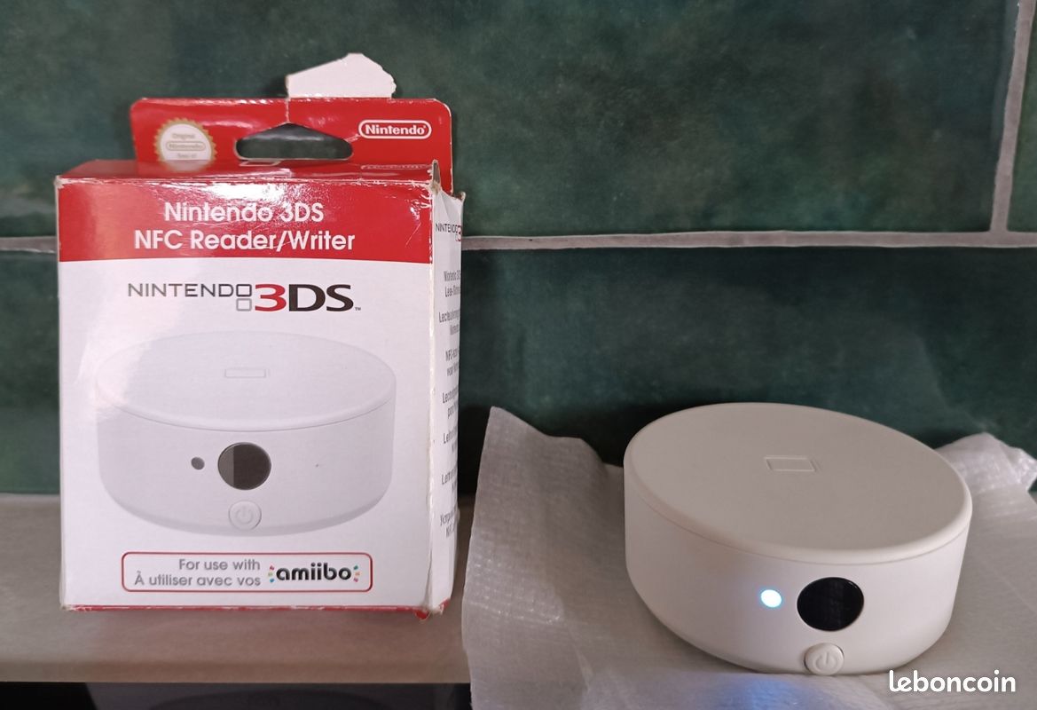 Lecteur/enregistreur NFC Nintendo Amiibo (image 1)