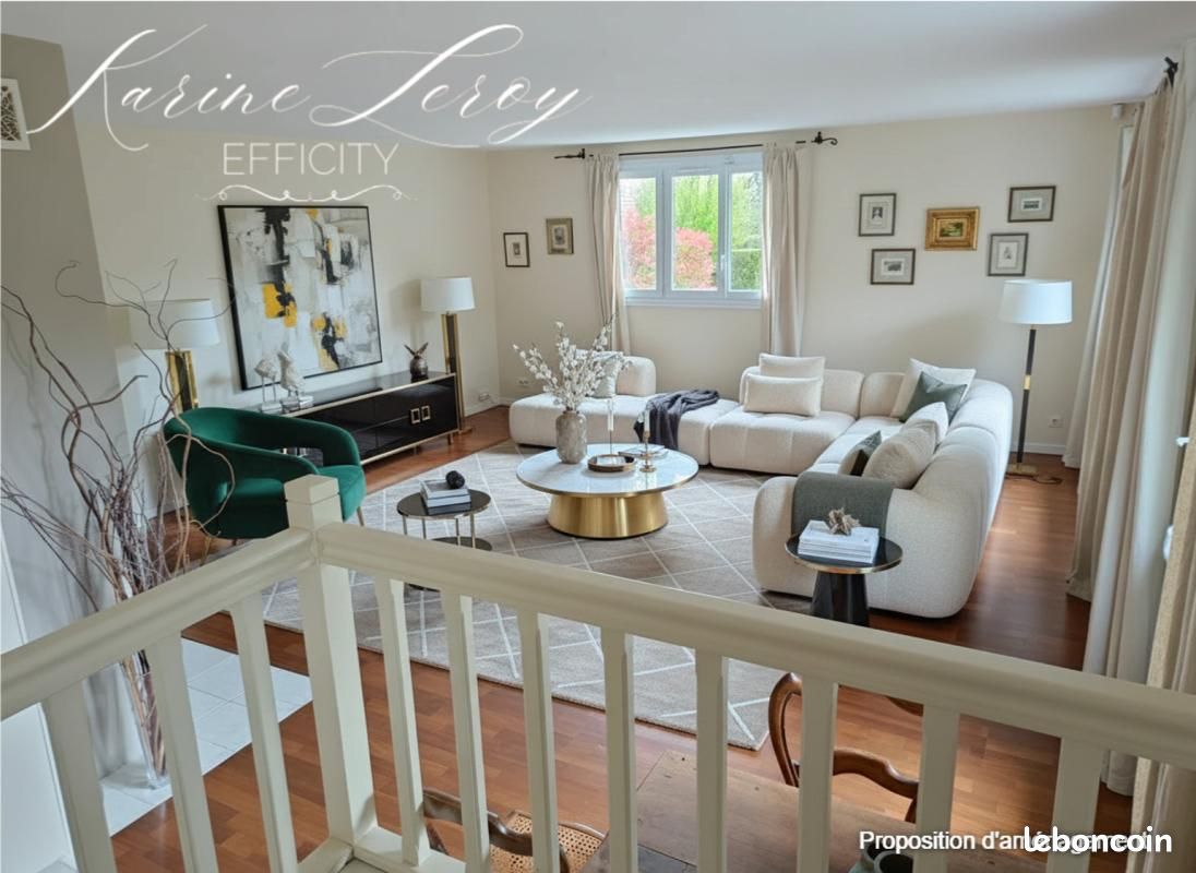 Maison 9 pièces 206 m² · à Saint-Witz · 206 m² · 528 000 €