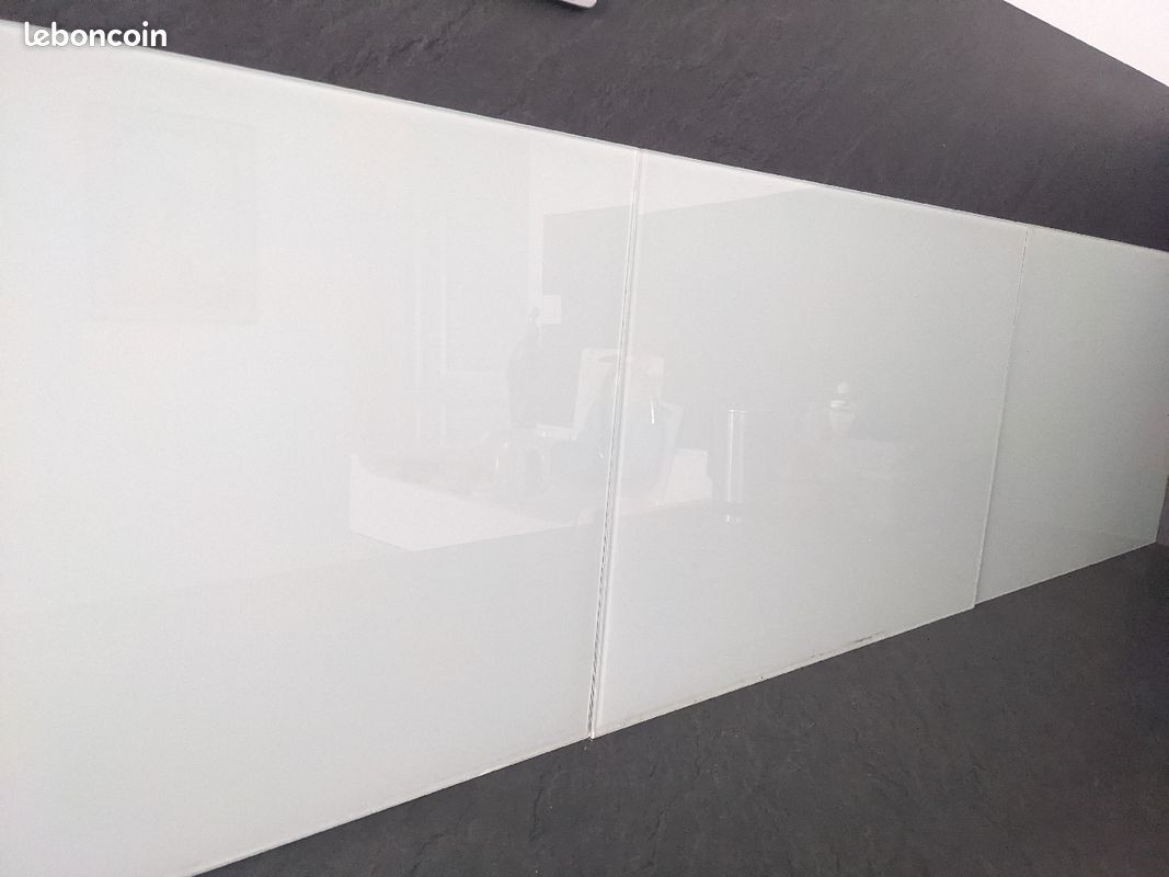 4 verres de crédence 45x60cm (image 2)