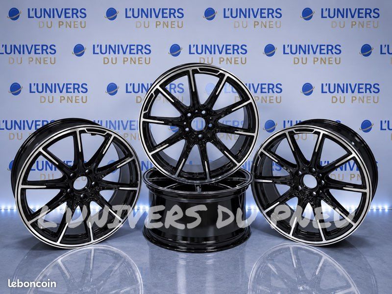 Pack Jantes Mercedes 19 Style Maybach Compatible GLC Classe S CLS (image 2)