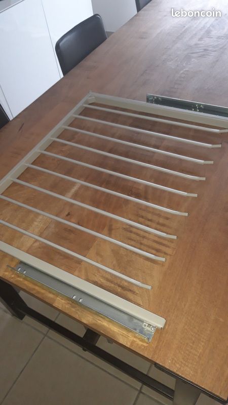 2 Portes Pantalon coulissant Komplement pour armoire IKEA PAX (image 1)