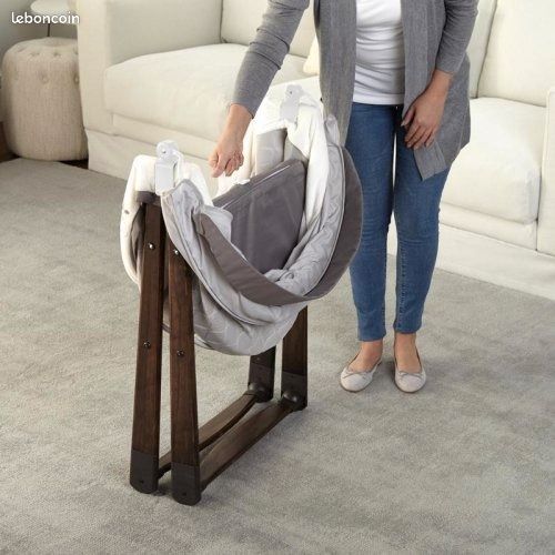 Berceau Cododo Lit Bébé en Bois Carrington Ingenuity Complet (image 7)
