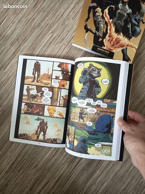 3 livres Marvel comme neuf (image 5)
