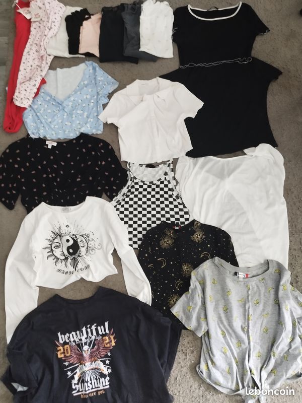 Énorme lot de vêtements fille ado (image 2)