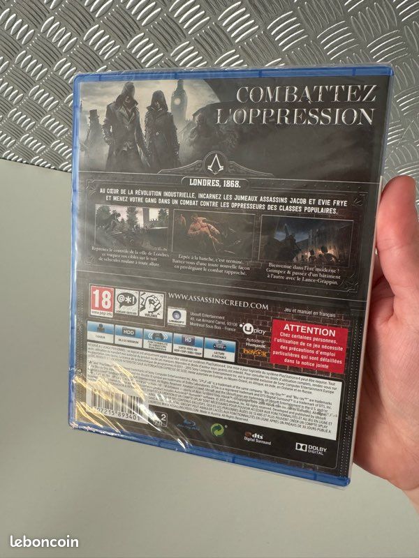Jeu Qui Veut Gagner Des Millions Sur PS4 - PAL FR - Neuf Sous Blister