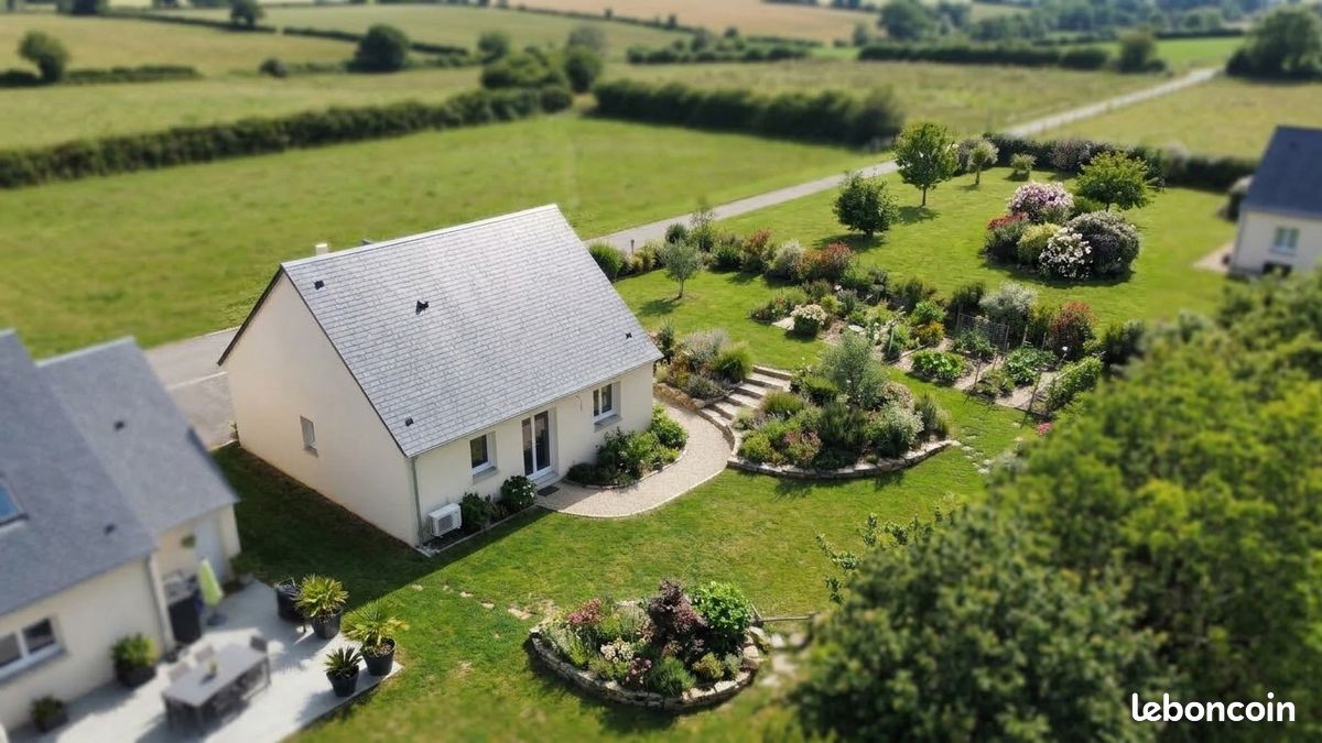 Maison 4 pièces 70 m² · à Neuillé-Pont-Pierre · 70 m² · 234 070 €