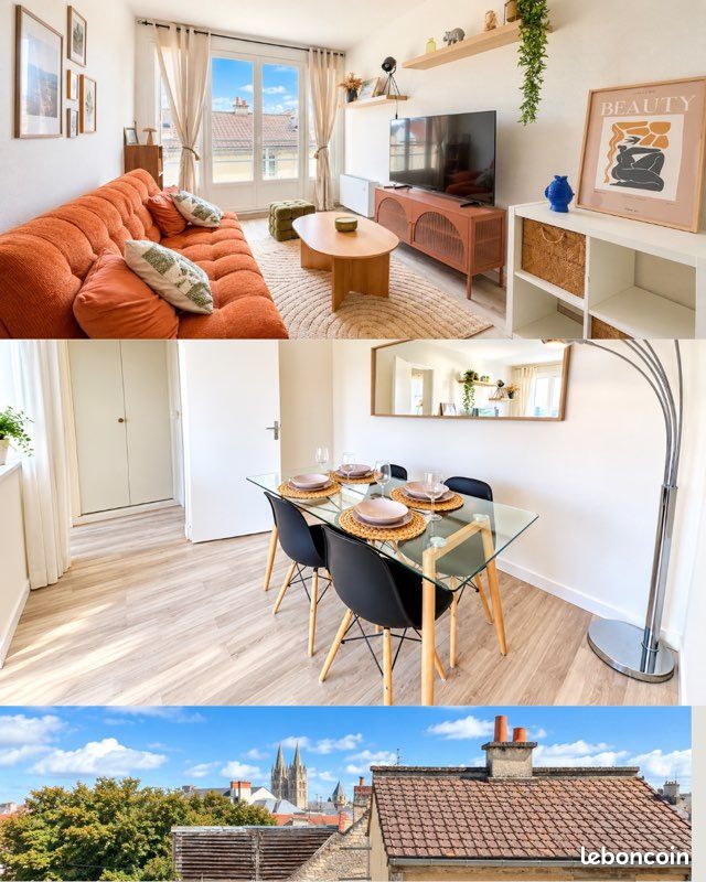 Appartement 3 pièces 55 m² · à Caen · 55 m² · 980 €/mois