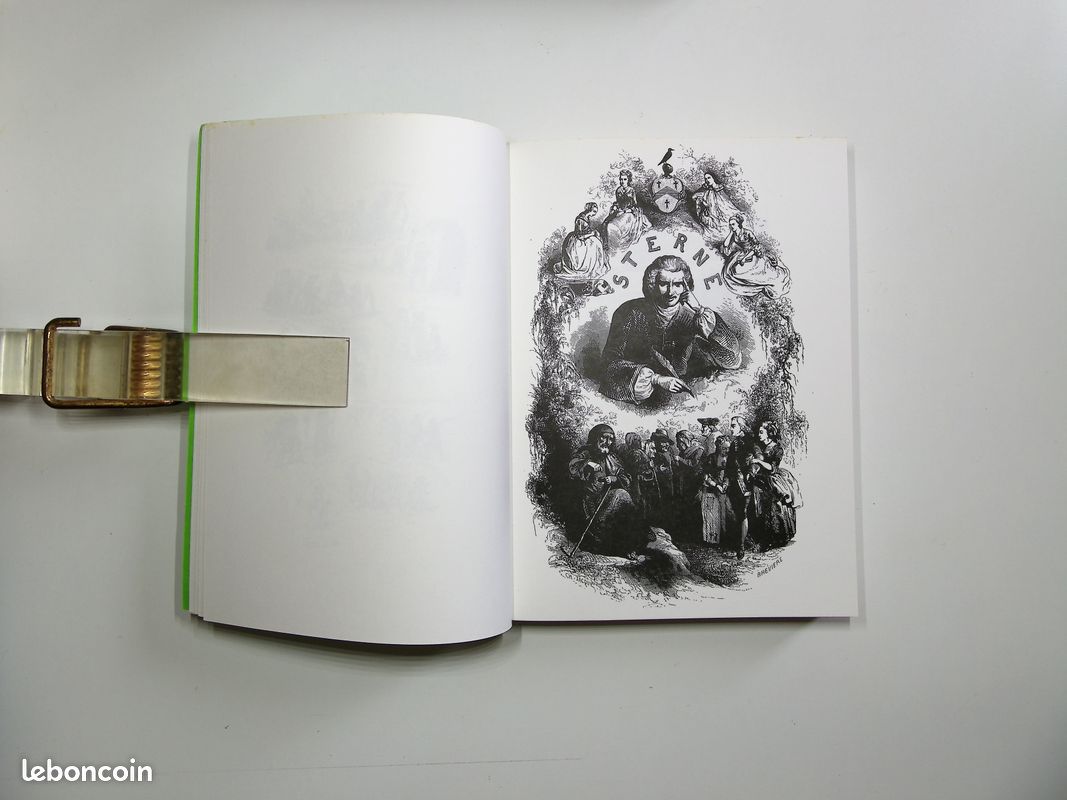 Voyage sentimental en France et en Italie - Sterne Laurence (image 4)