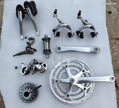 Jeu de freins vélo légers 4 pistons conçus pour la compatibilité