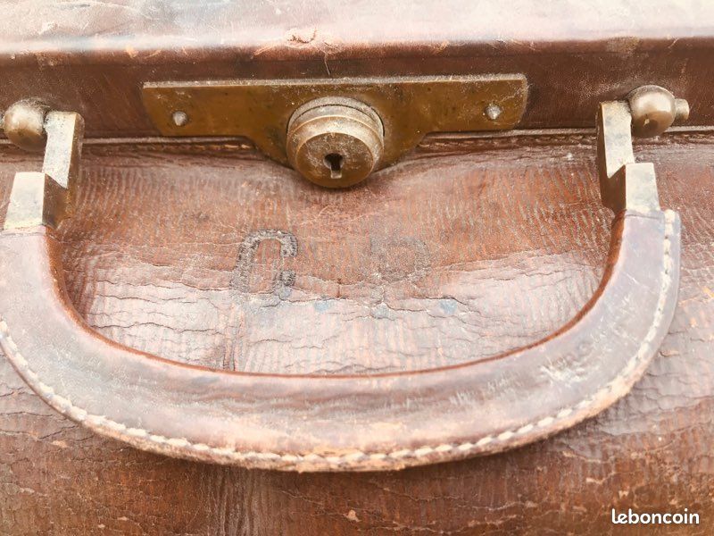 Ancien sac de voyage Moynat (image 12)