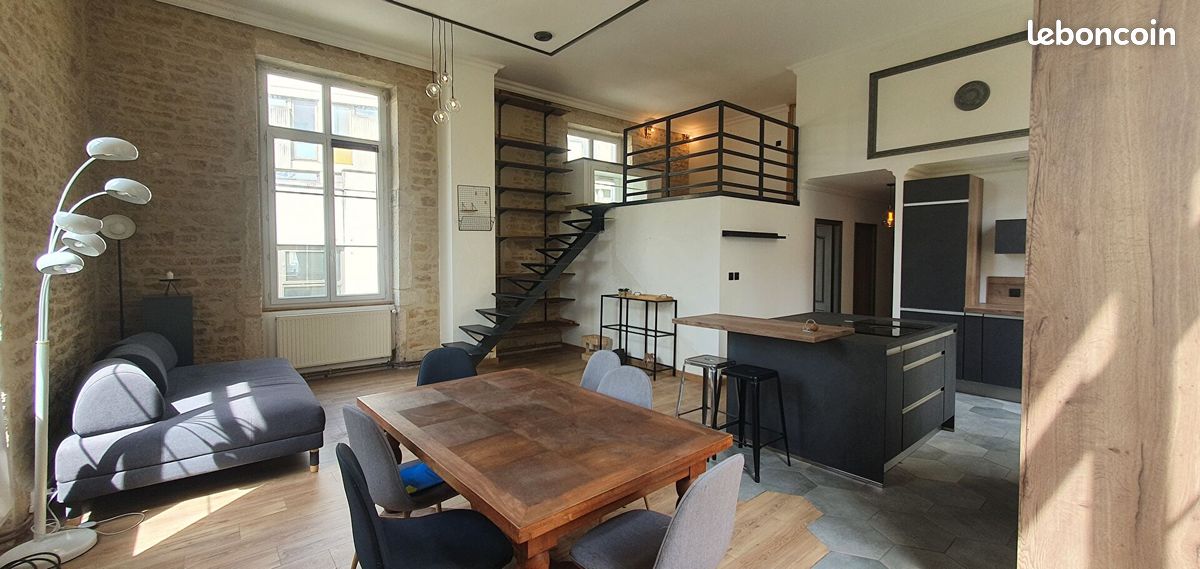 Appartement 4 pièces 76 m² · à Villefranche-sur-Saône · 76 m² · 1 247 €/mois