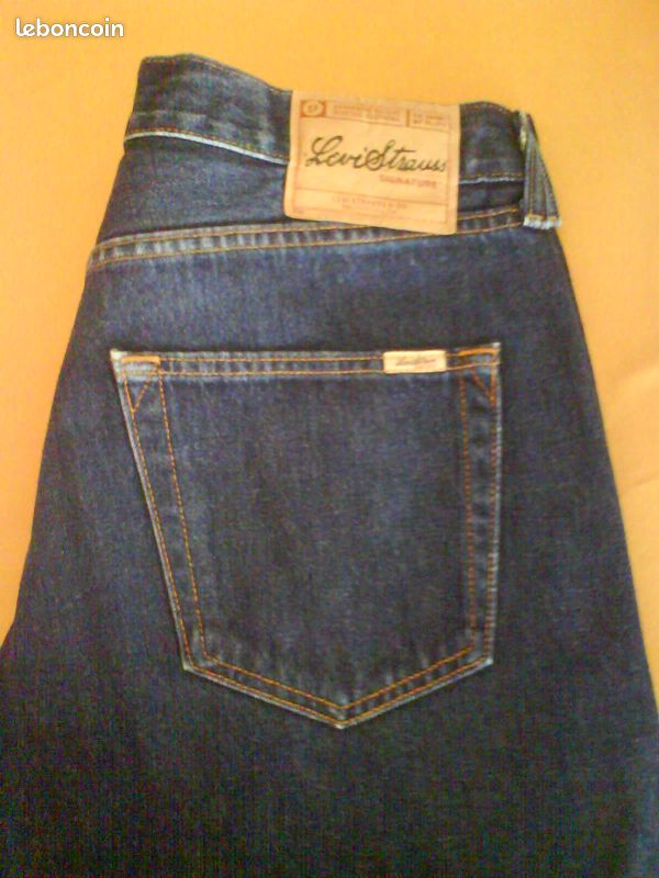 Jeans homme grandes taille (image 3)