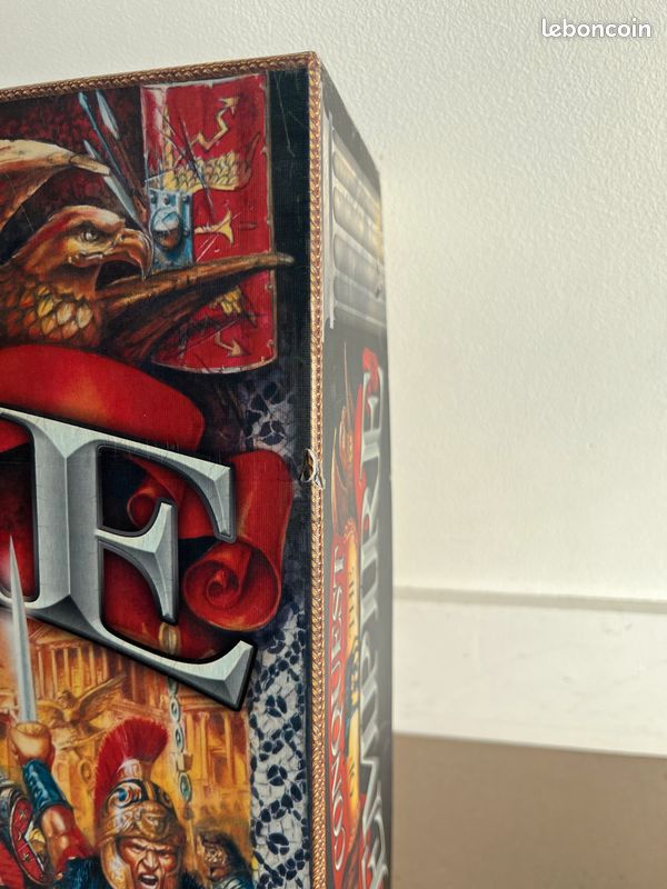Jeu De Société L'Empire De César - Occasion Mais Complet - Marque Holy Grail Games