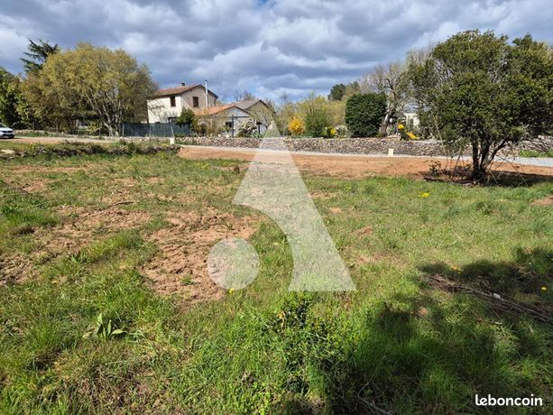 Terrain 768 m² Lachapelle Sous Aubenas