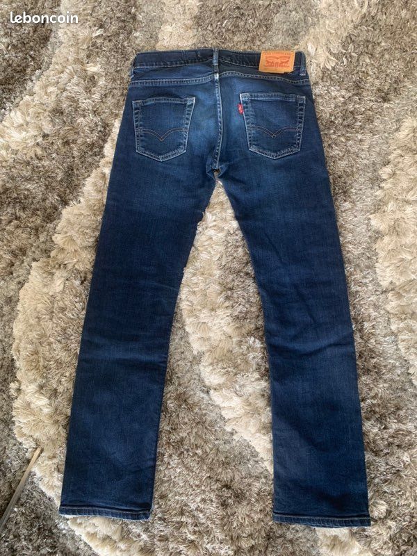 Jeans Levi’s 511 Slim 14 ans Ado (image 2)