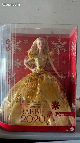 Barbie morgan princesse de Noël - Jeux & Jouets