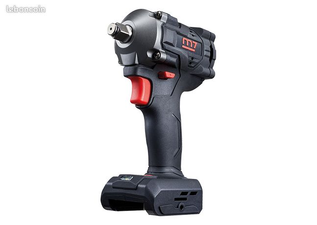 Coffret Clé à Choc Sans Fil Brushless M7 1/2 900Nm – Compact 18V Avec 2 Batteries Et Chargeur