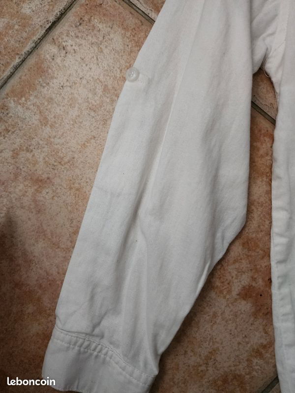 Chemise cérémonie T 10 ans (image 4)