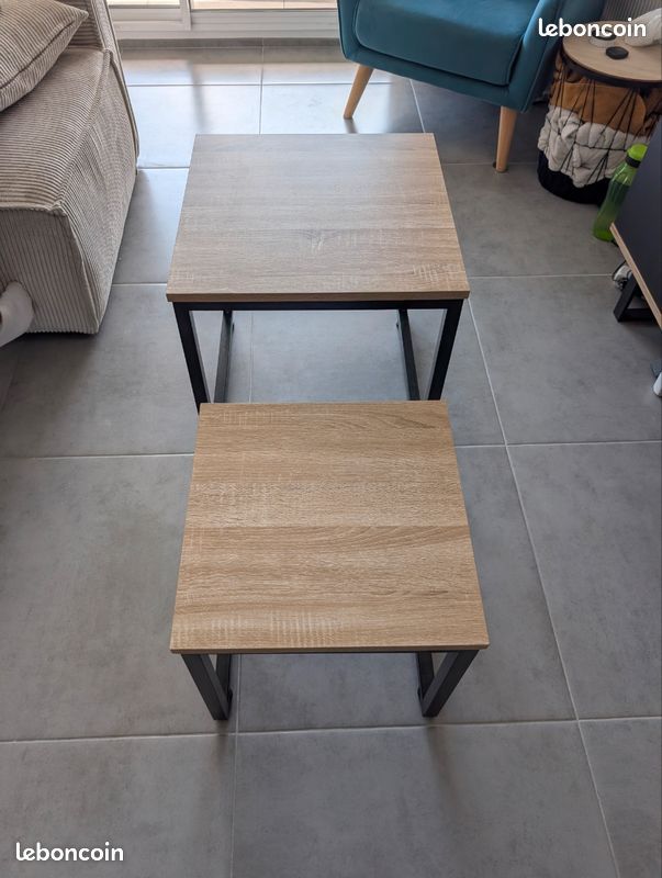 Table basse Gigogne bois (image 2)