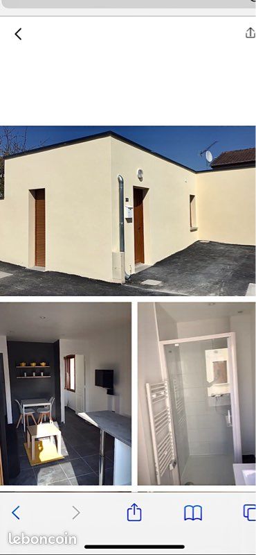 Appartement 1 pièce 20 m² · à Reims · 20 m² · 480 €/mois