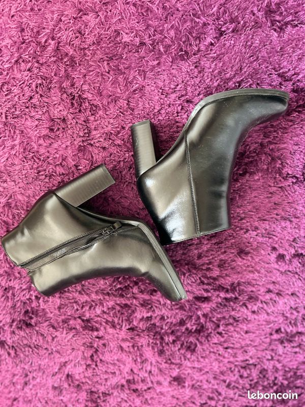Bottine à talons (image 1)