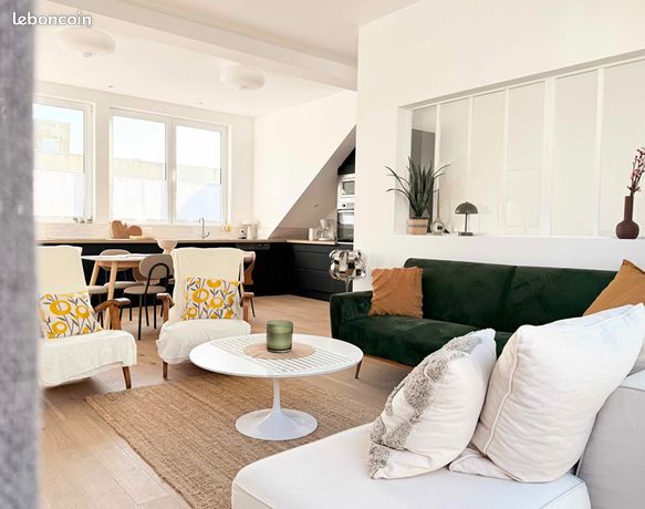 Duplex 4 pièces 93 m²