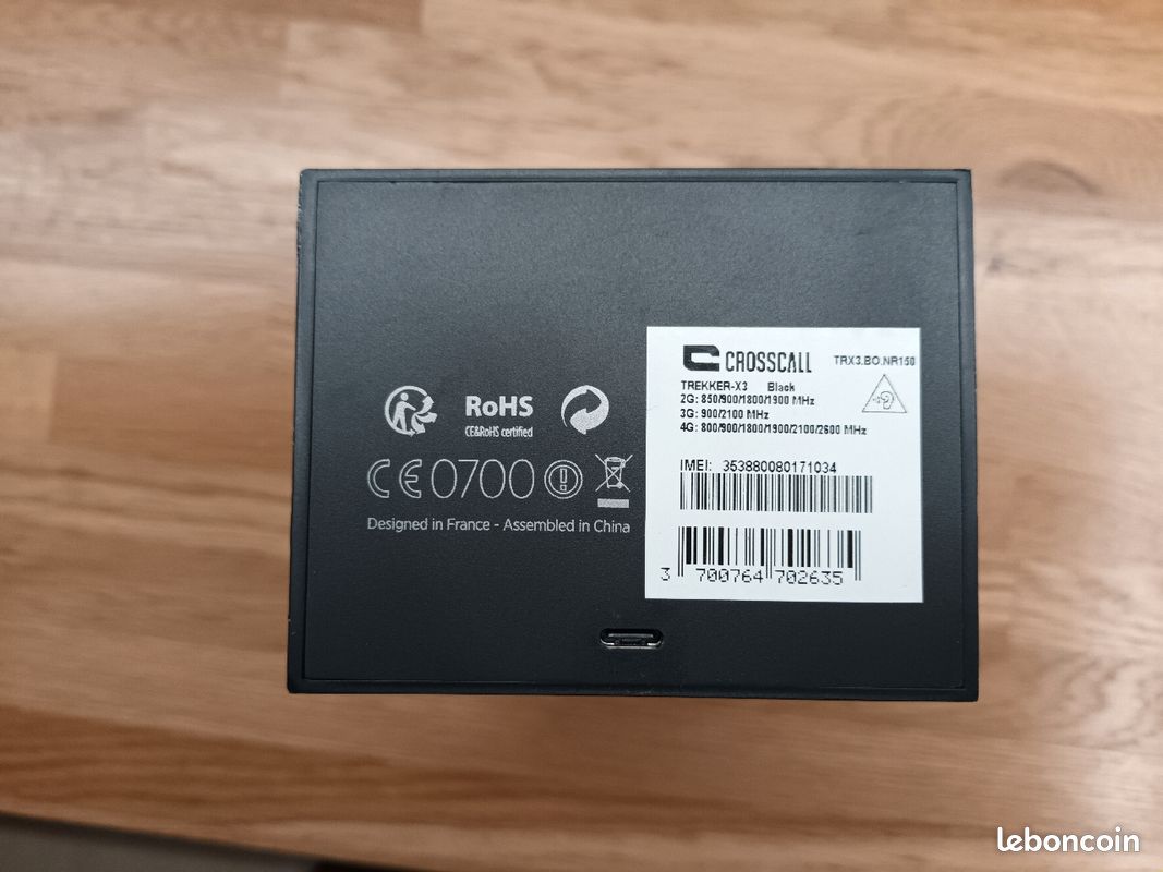 Téléphone Crosscall Trekker X3 (image 4)