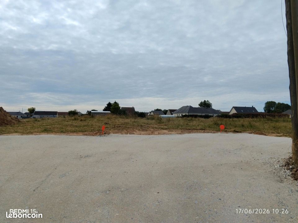 Terrain 1 110 m² Crestot · 41 000 €