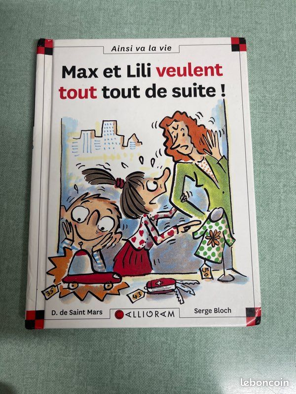 Lot de livres Max et Lili – Très bon état (image 4)