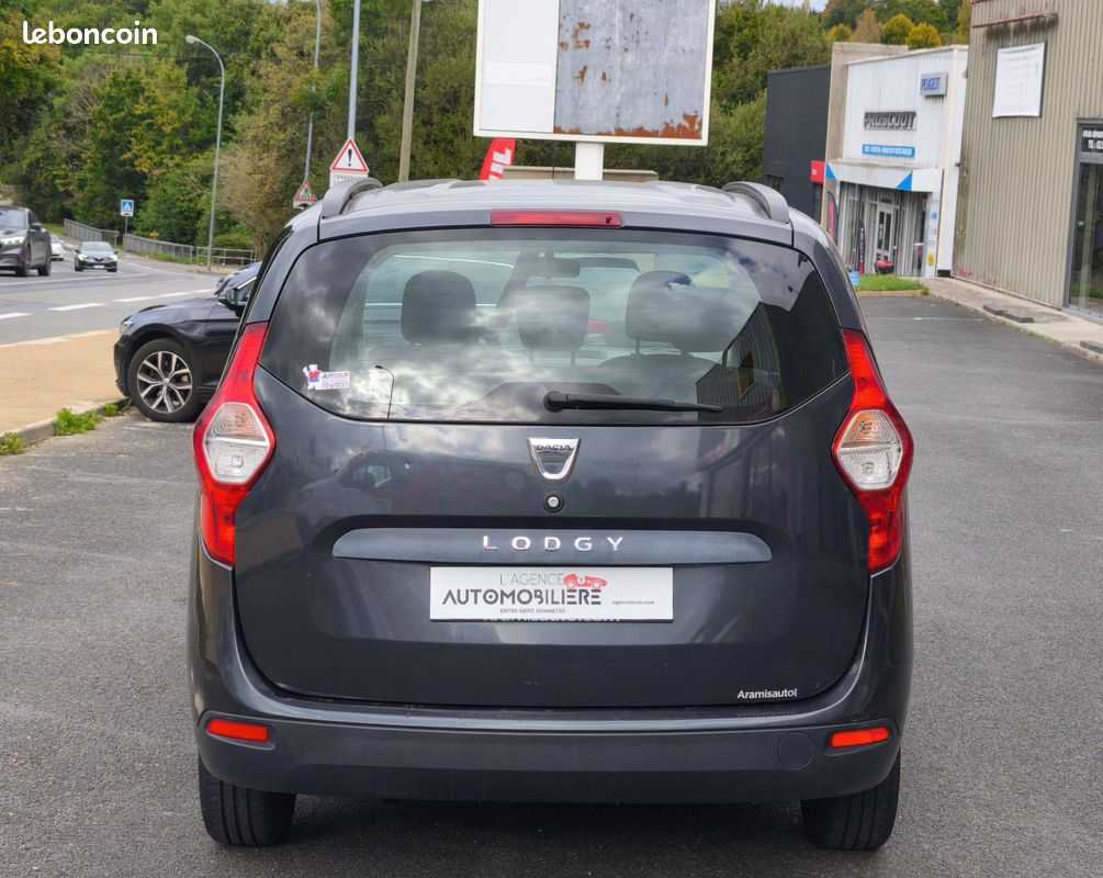 DACIA Lodgy 1.5 dci eco2 90 ch *distribution 2026 OK (image 7)