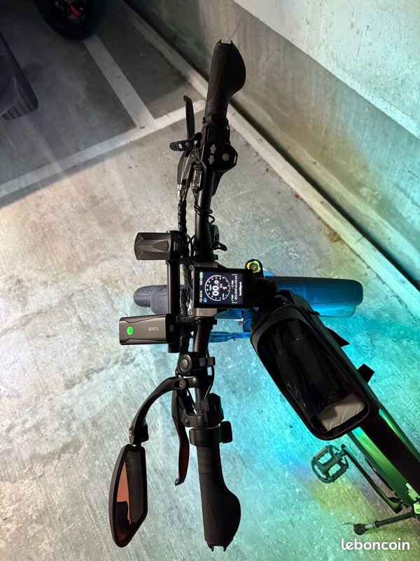 URGENT - PRIX négociable VTT Électrique 1000W Suréquipé MAXXIS / TFT / Alarme / Autonomie 100km (image 17)