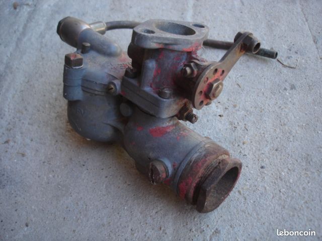 Carburateur solex 26 FV voiture ancienne motculteur ancien moteur fixe (image 3)
