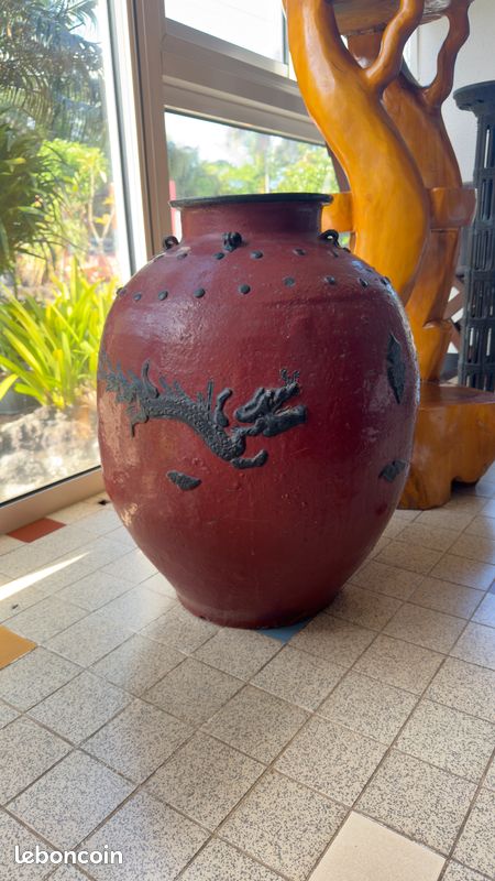 Jarre asiatique ancienne (image 4)