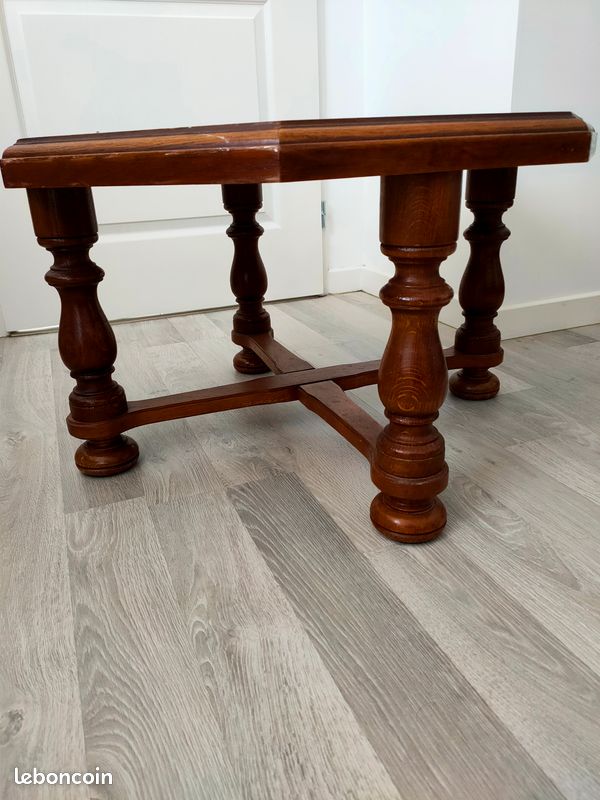 Vends table basse en bois massif (image 3)
