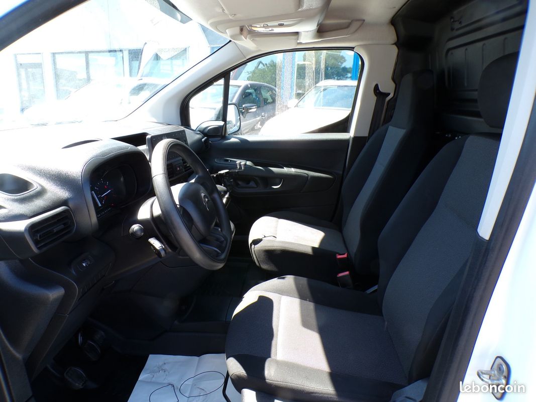 Citroën BERLINGO FOURGON Club M 1.5 HDI 100CH (image 6)