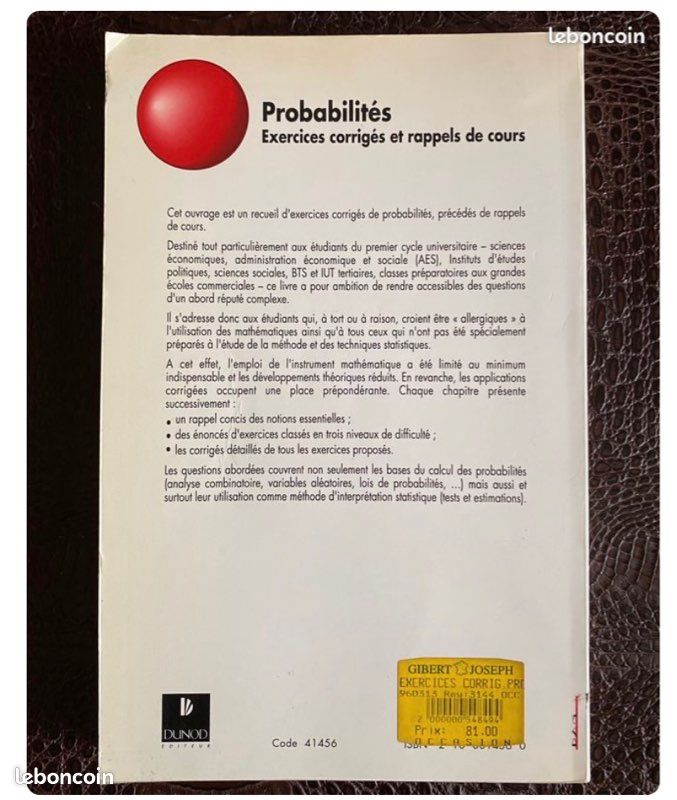 Probabilités - René SANDRETTO (image 2)