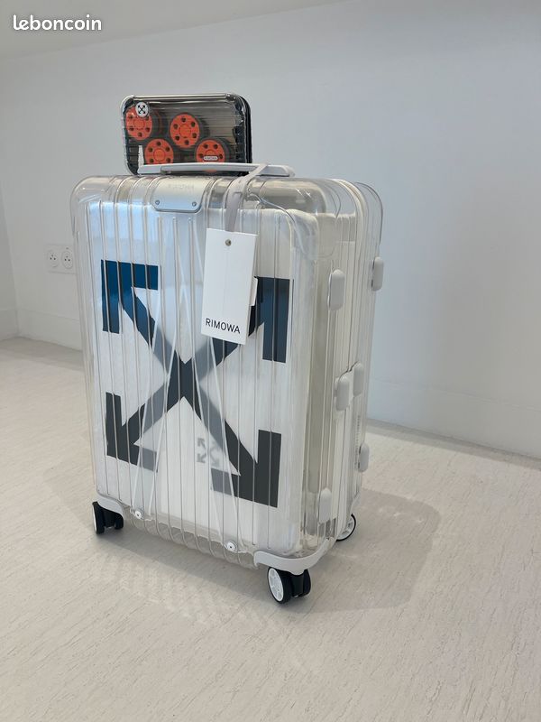 Rimowa x Off-White Accessoires Bagagerie