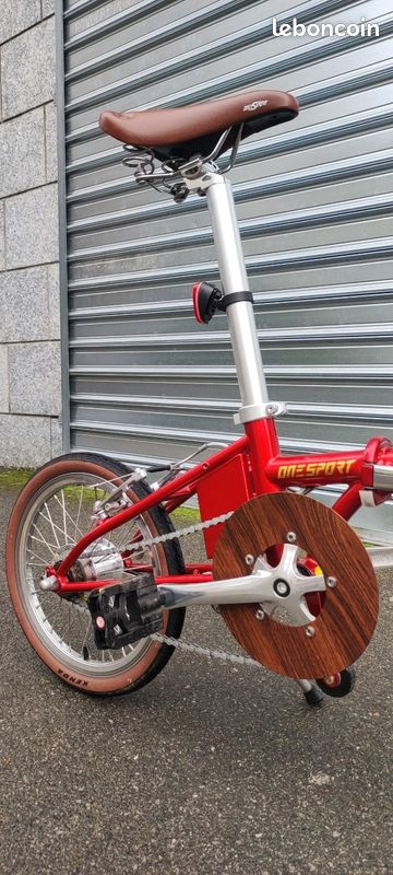 Vélo électrique neuf pliant compact (image 8)