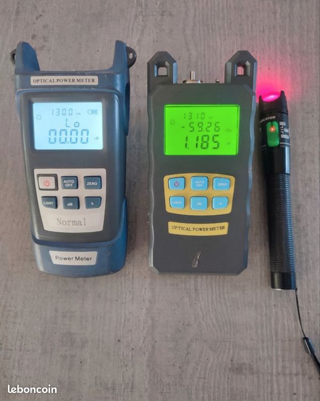 2 Photomètres + 1 Stylo Laser (image 1)