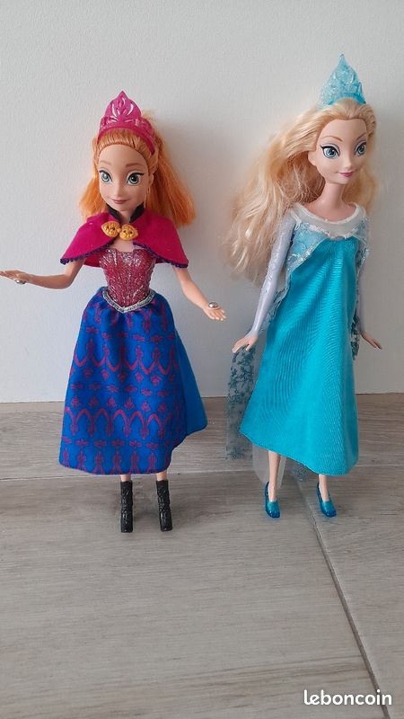 Barbies Reine des Neiges (image 1)
