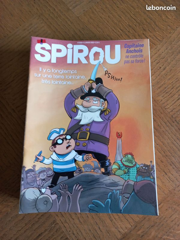 Magazines Spirou année 2022, 12 numéros (image 1)
