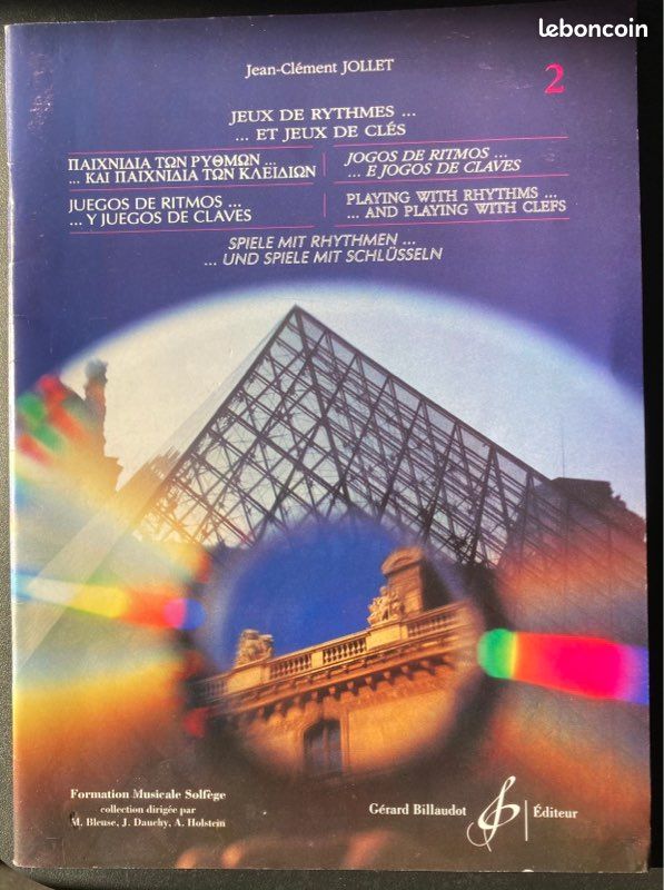 Livre de solfège (image 1)