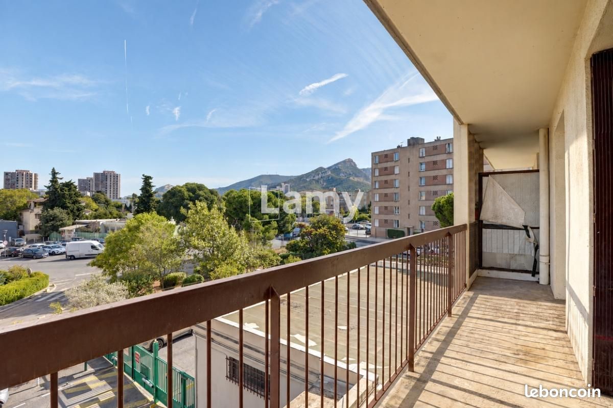 Appartement 2 pièces 52 m² · à Marseille · 52 m² · 119 000 €
