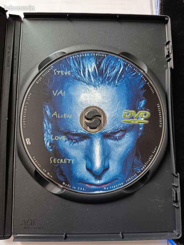 DvD Steve Vai - Alien Love Secrets (image 3)