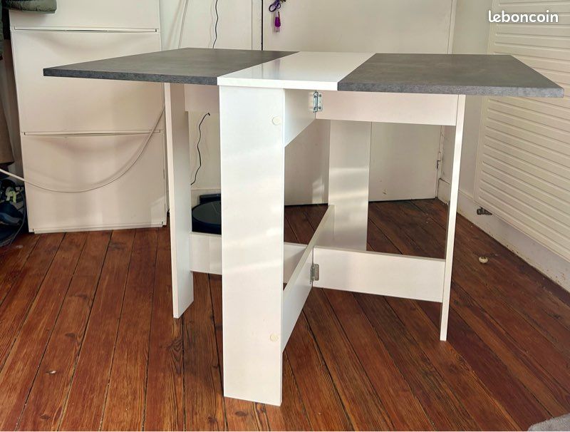 Table console extensible 4 personnes - Gain de place - BUT (image 4)
