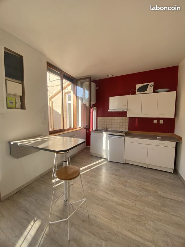 Appartement 1 pièce 23 m² · à Saint-Étienne · 23 m² · 35 000 €