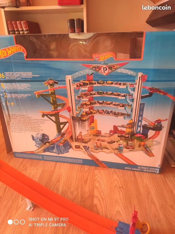 Circuit garage voiture Hotwheels (image 5)