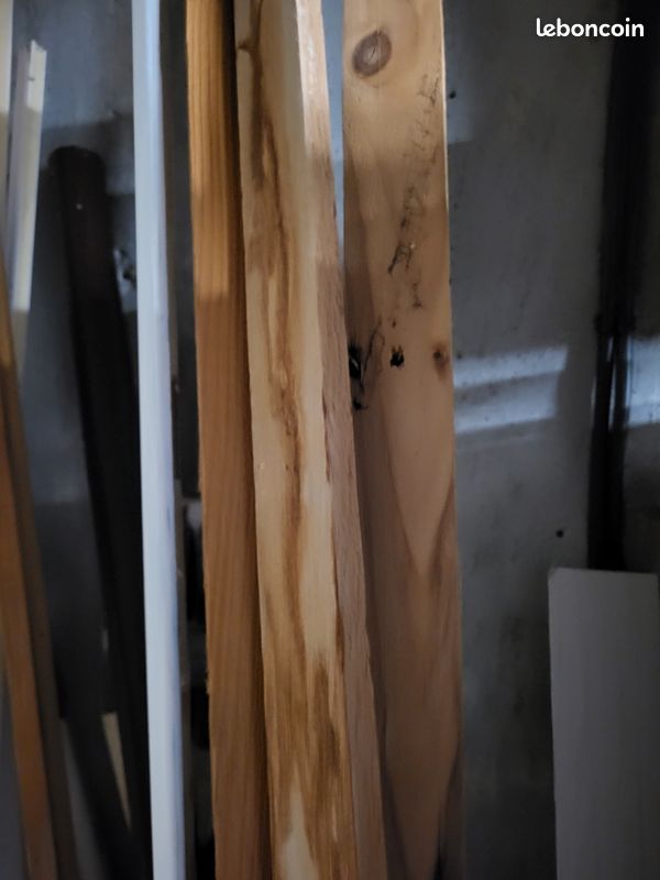 Tasseaux bois divers (image 3)