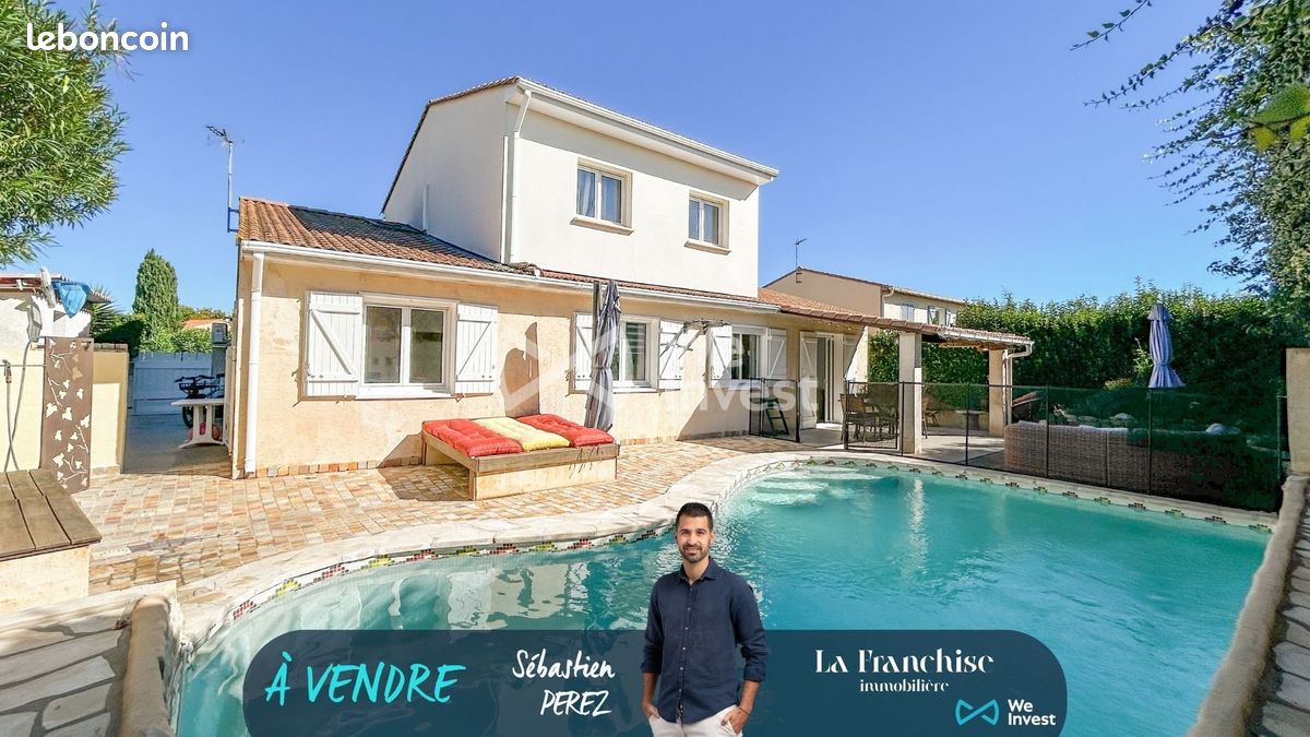Maison 7 pièces 155 m² · à Mauguio · 155 m² · 650 000 €